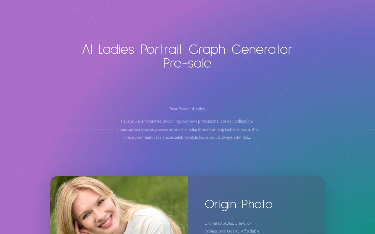 Portrait Graph Generator